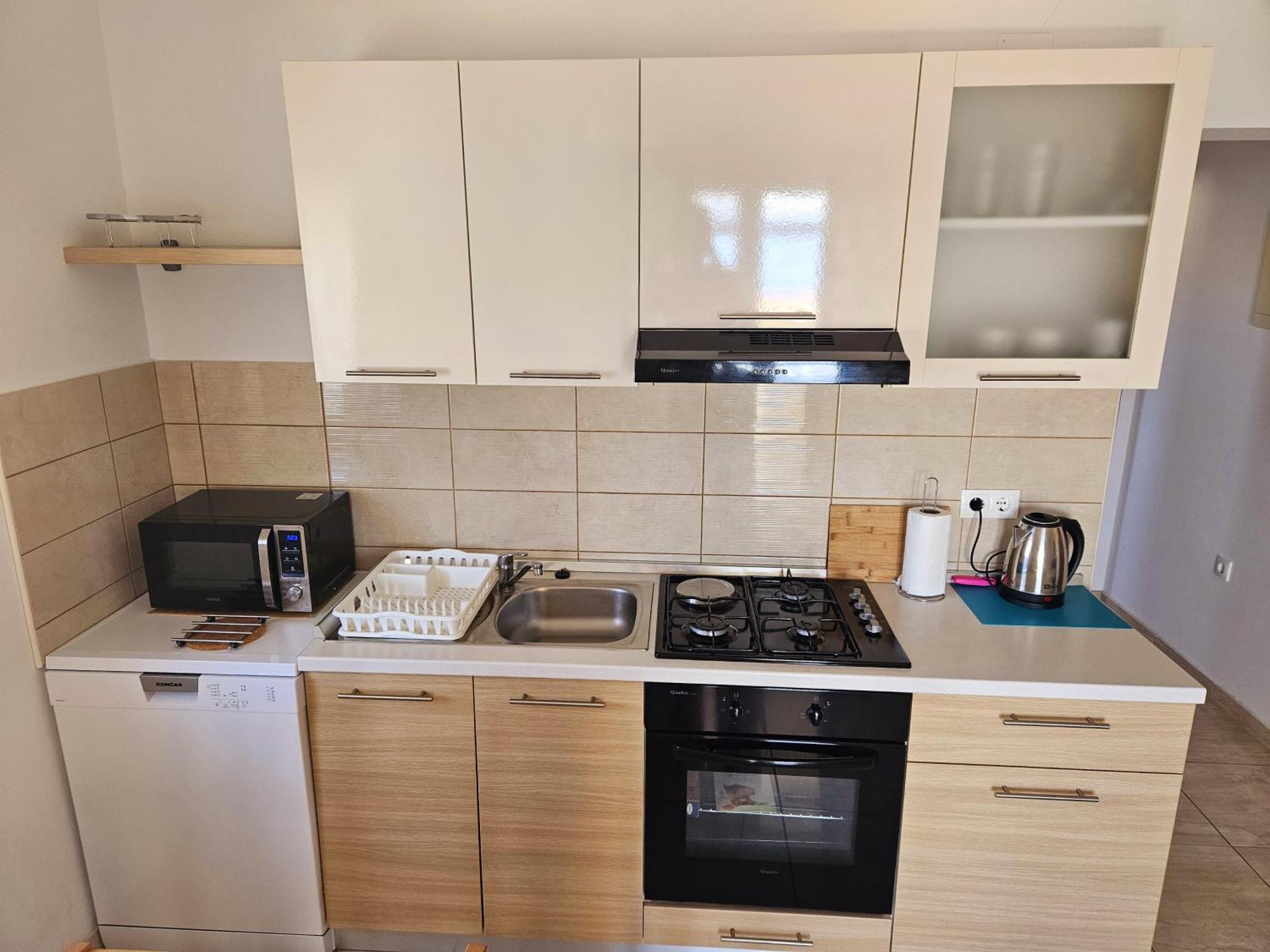 מאנדרה Apartments Cikac II - Modern Apartments By The Beach מראה חיצוני תמונה