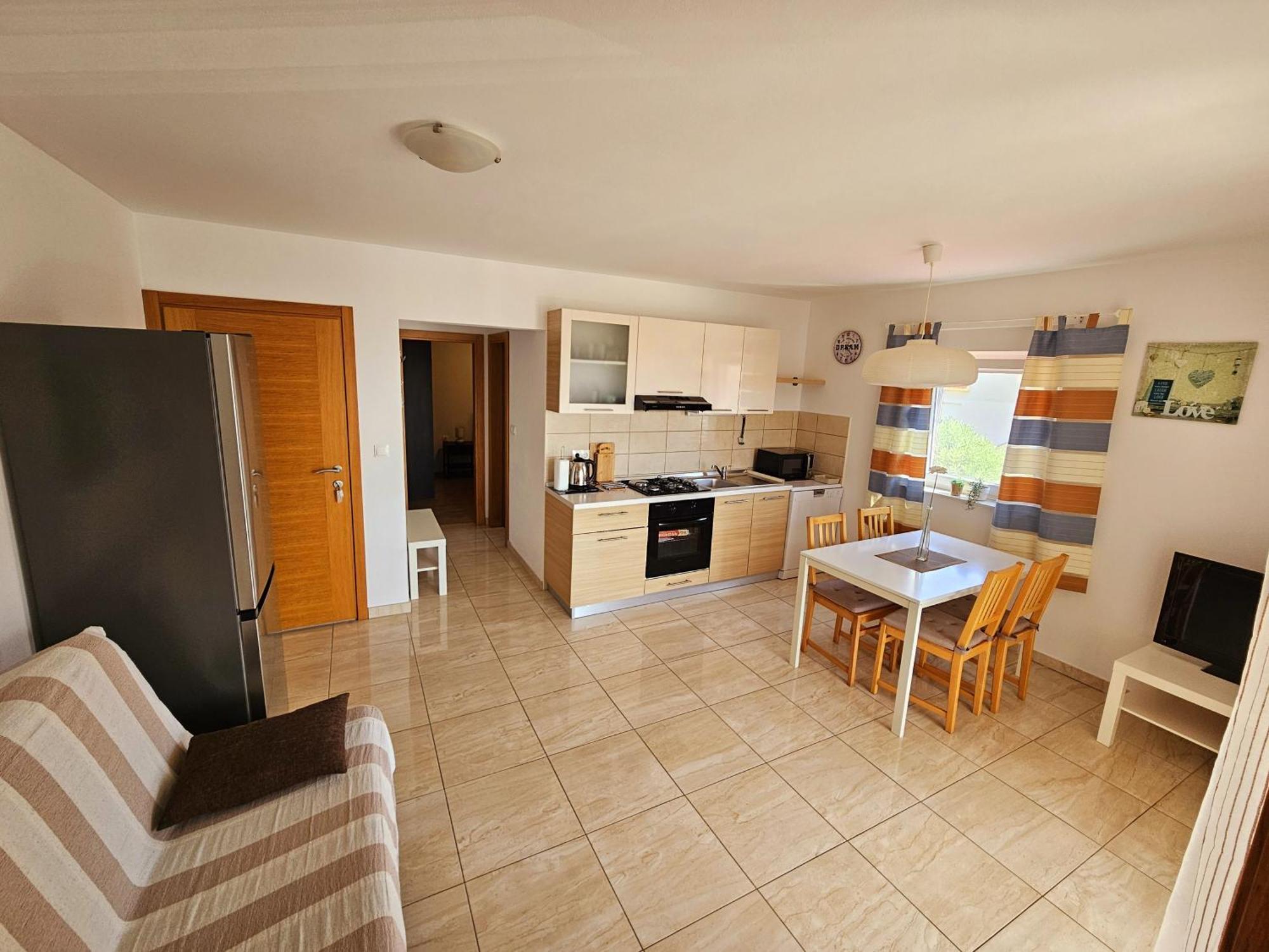 מאנדרה Apartments Cikac II - Modern Apartments By The Beach מראה חיצוני תמונה