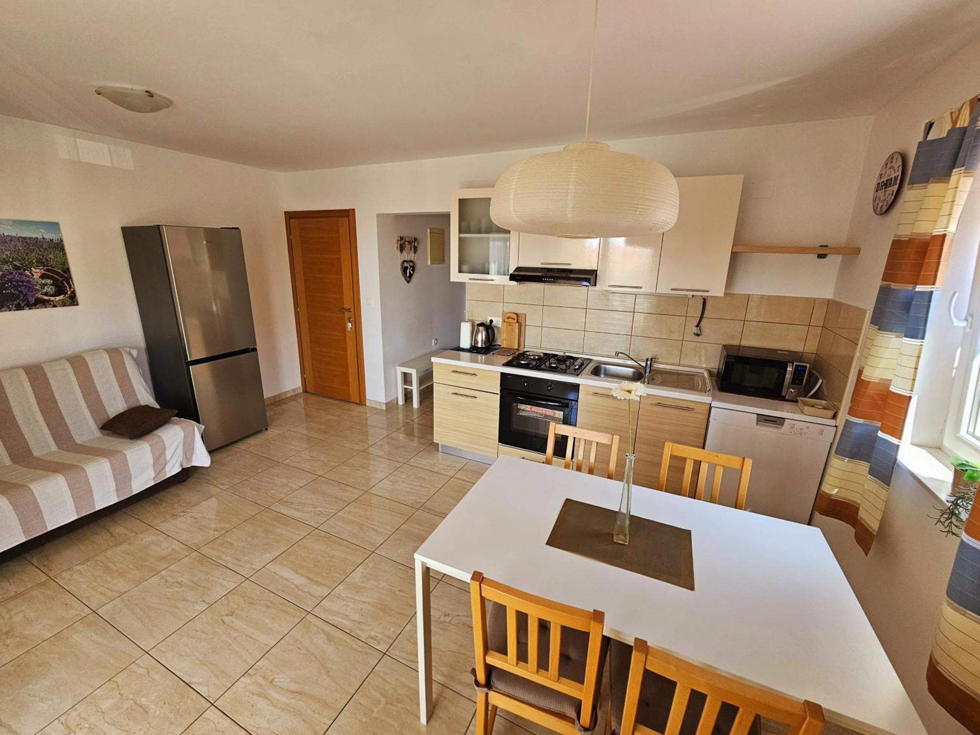 מאנדרה Apartments Cikac II - Modern Apartments By The Beach מראה חיצוני תמונה