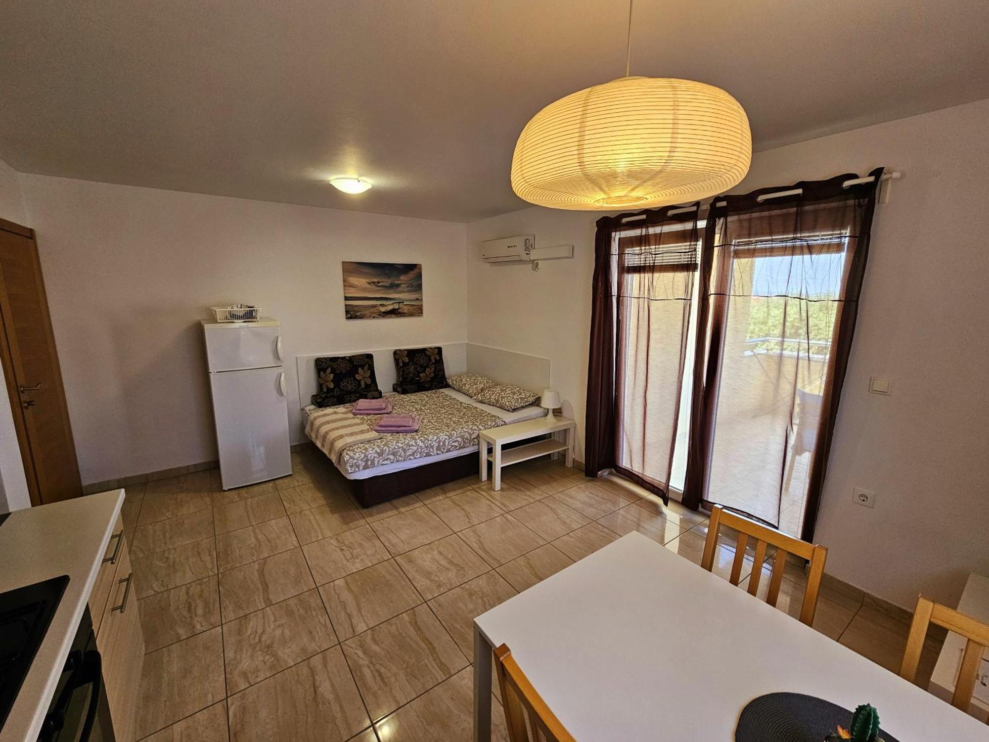 מאנדרה Apartments Cikac II - Modern Apartments By The Beach מראה חיצוני תמונה