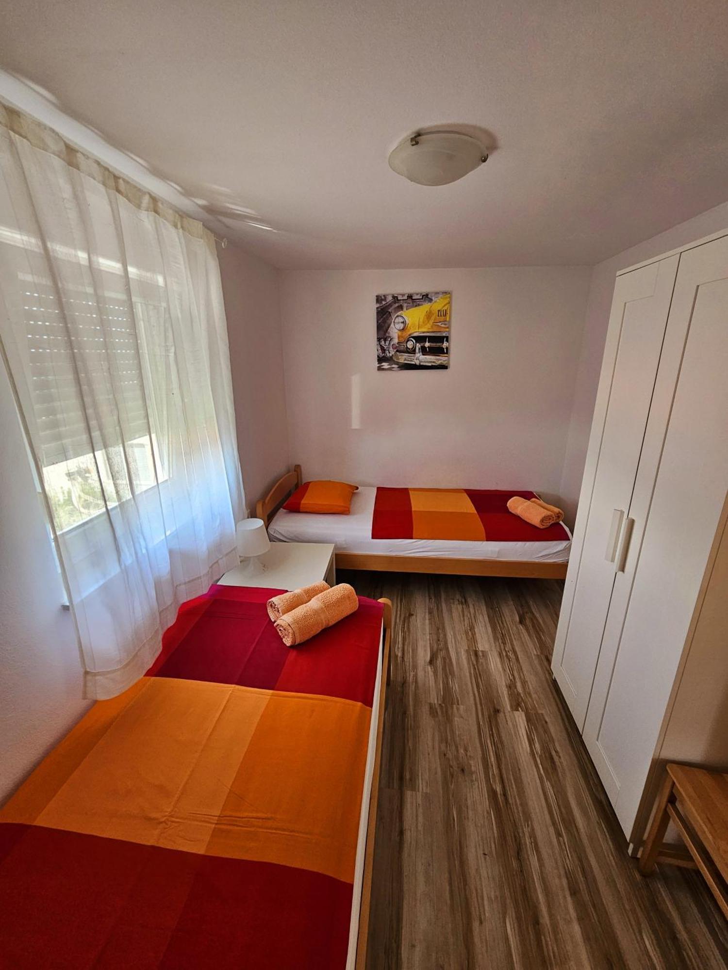 מאנדרה Apartments Cikac II - Modern Apartments By The Beach מראה חיצוני תמונה