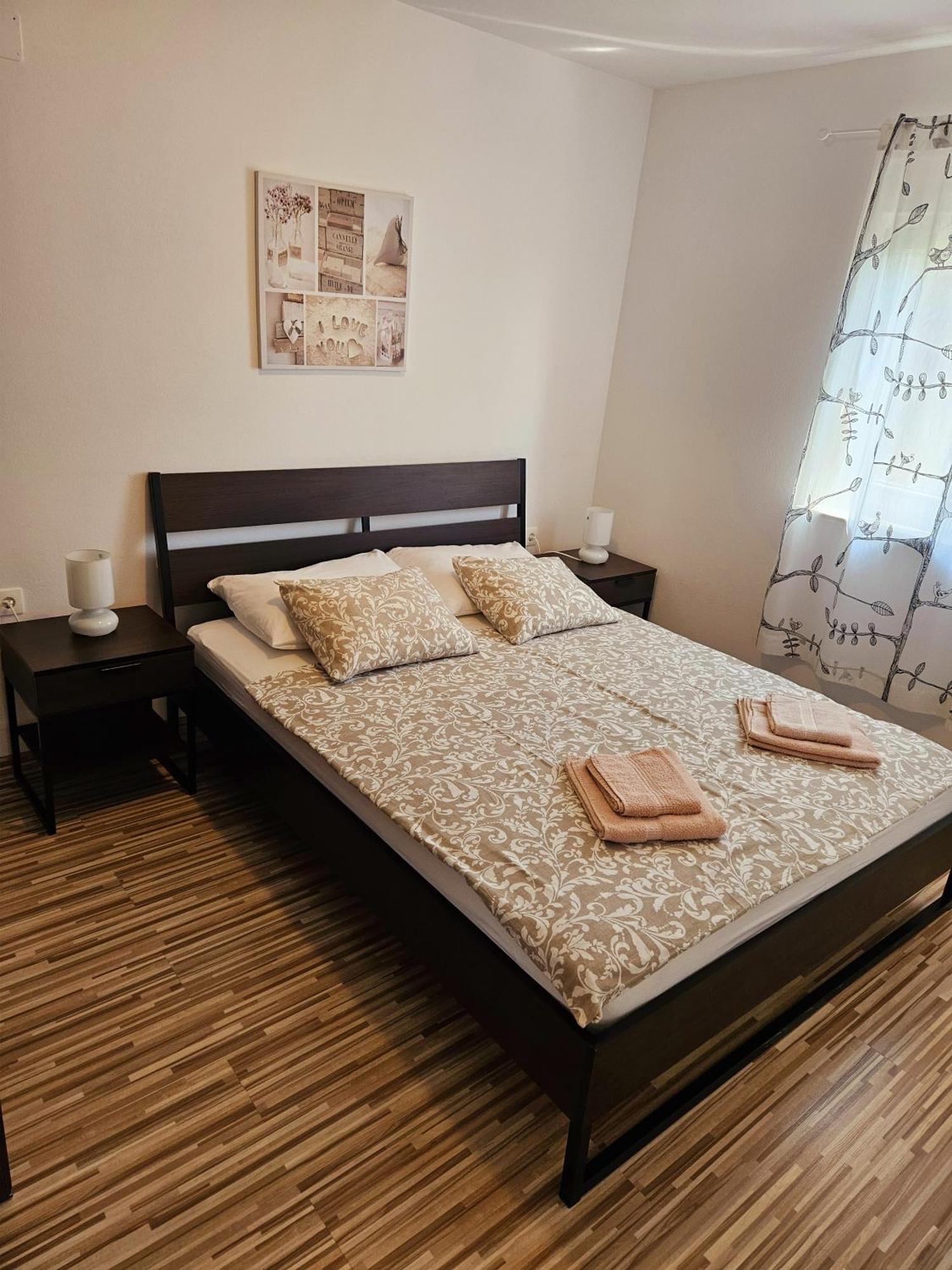 מאנדרה Apartments Cikac II - Modern Apartments By The Beach מראה חיצוני תמונה