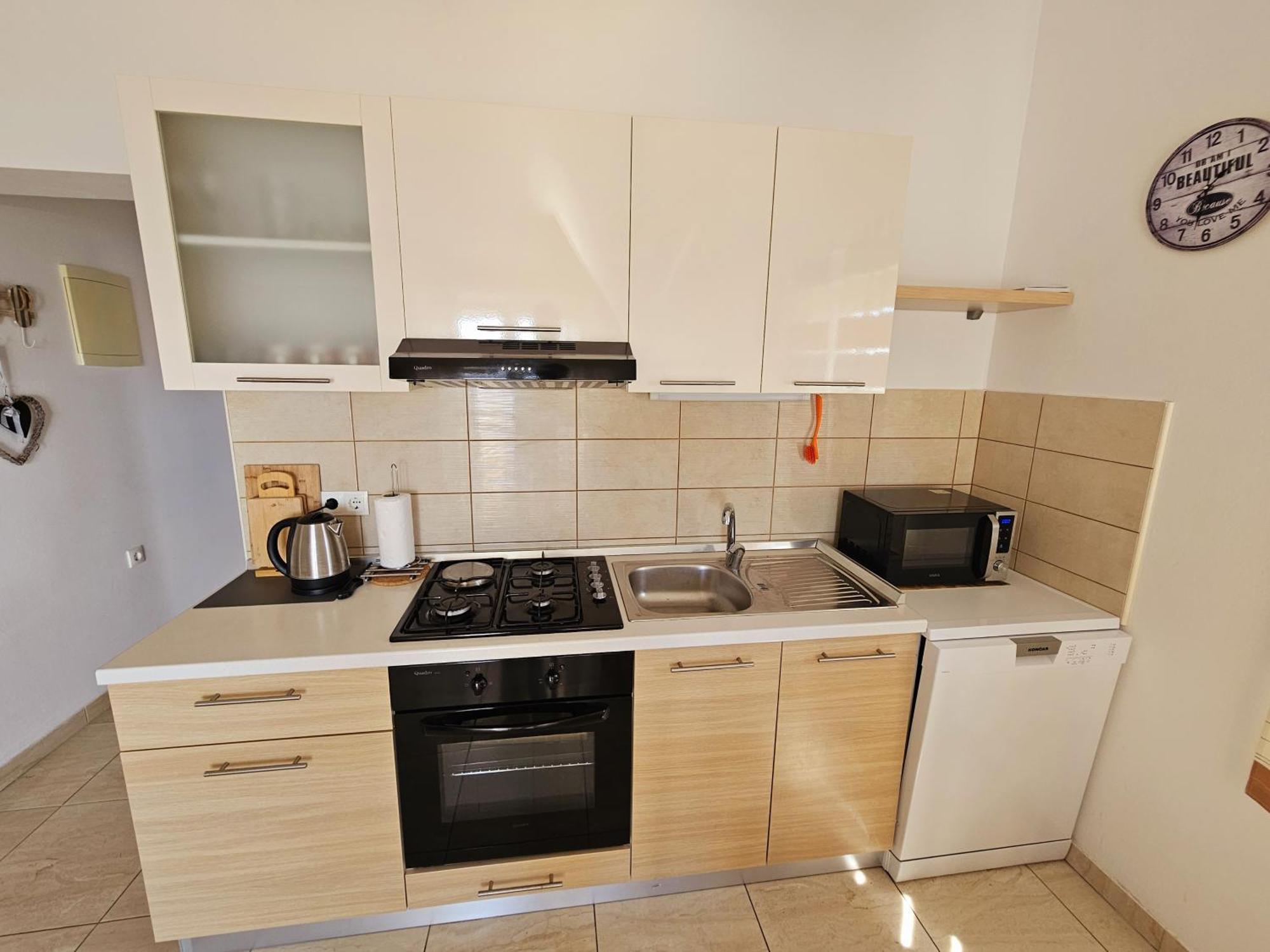 מאנדרה Apartments Cikac II - Modern Apartments By The Beach מראה חיצוני תמונה