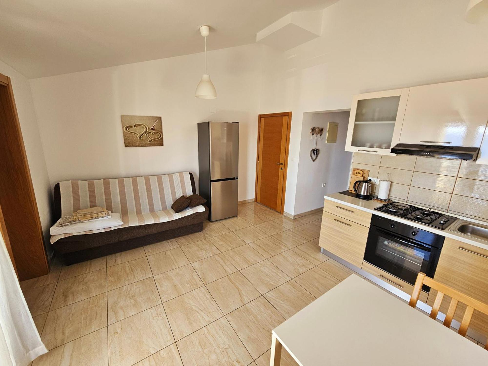 מאנדרה Apartments Cikac II - Modern Apartments By The Beach מראה חיצוני תמונה