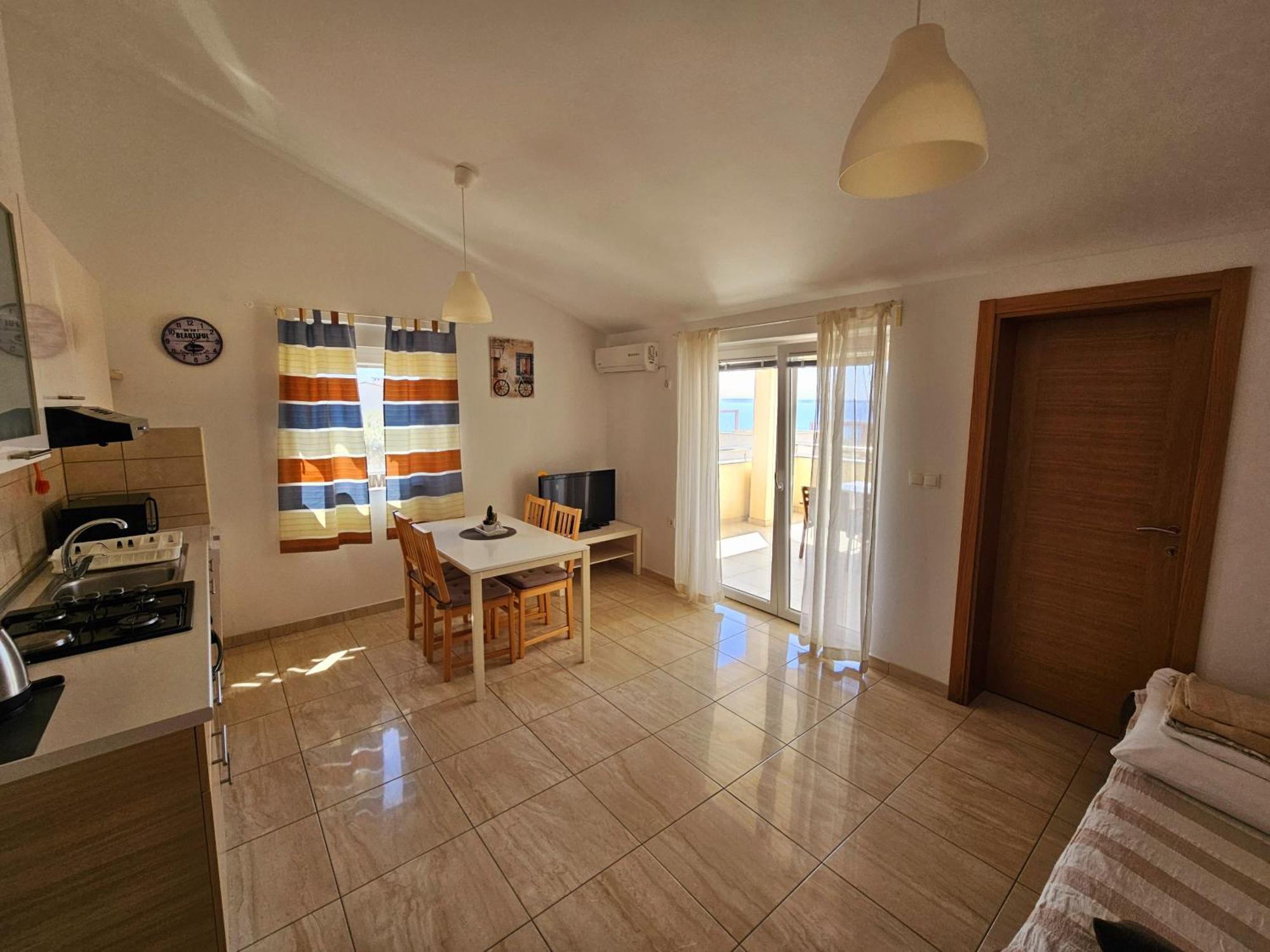 מאנדרה Apartments Cikac II - Modern Apartments By The Beach מראה חיצוני תמונה